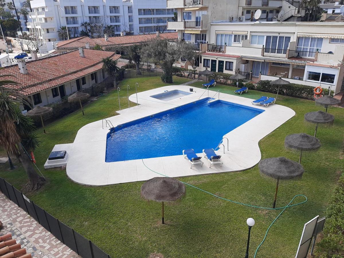 Apartamento Jazmin Playamar 1ª Linea De Playa Apartamento Torremolinos Exterior foto